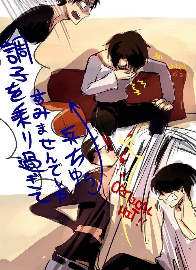 Đại Chiến Titan - Doujinshi Collection Chương 20 Ảnh 12