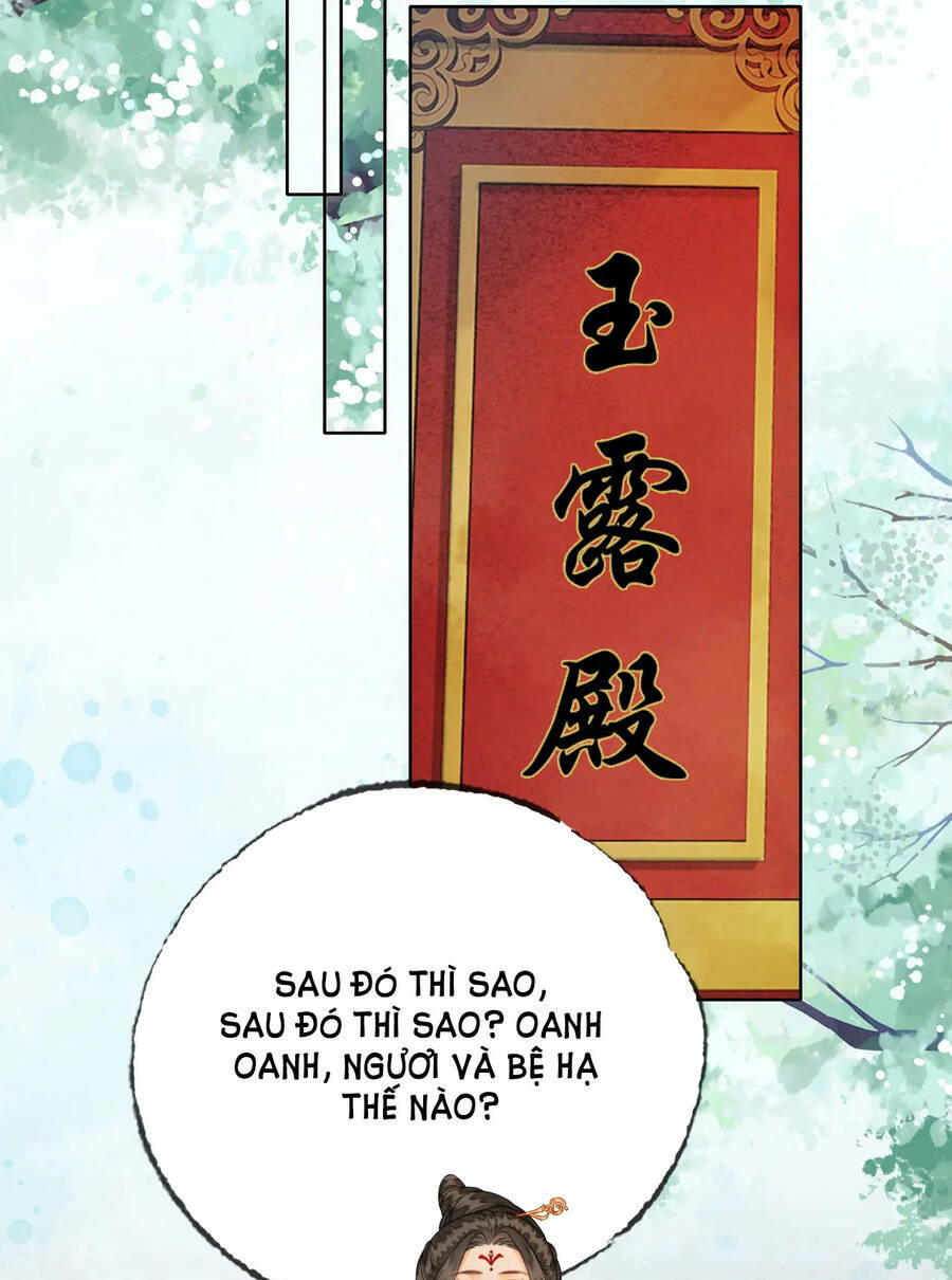 Để Ta Làm Ánh Trăng Đen Của Hôn Quân Chương 39 Ảnh 4