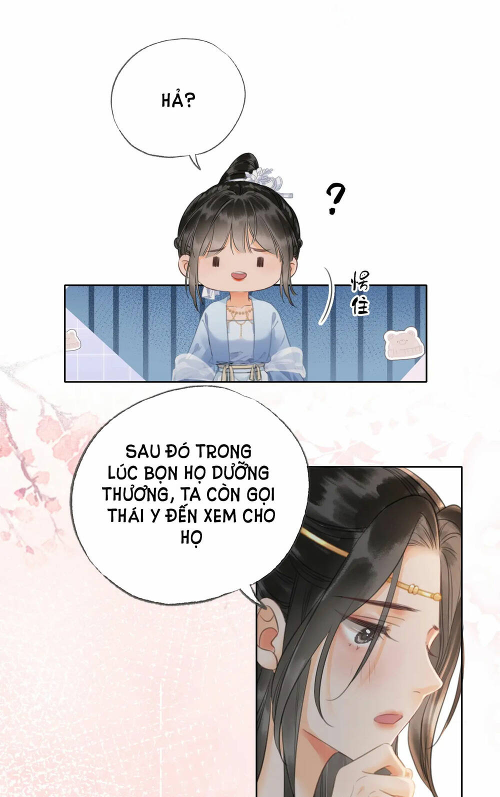 Để Ta Làm Ánh Trăng Đen Của Hôn Quân Chương 26 Ảnh 26