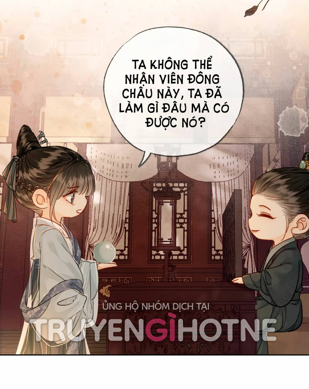 Để Ta Làm Ánh Trăng Đen Của Hôn Quân Chương 32 Ảnh 24