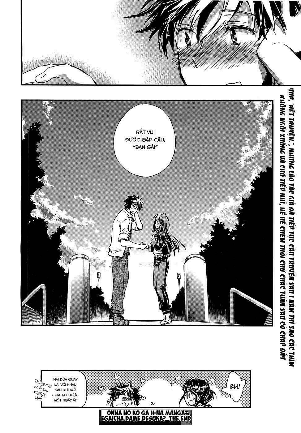 Onna No Ko Ga H-Na Manga Egaicha Dame Desuka Chương 3 Ảnh 31