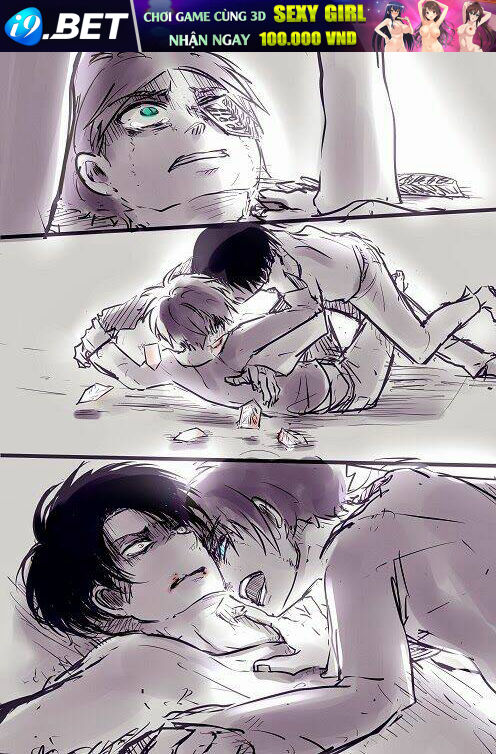Đại Chiến Titan - Doujinshi Collection Chương 22 Ảnh 8