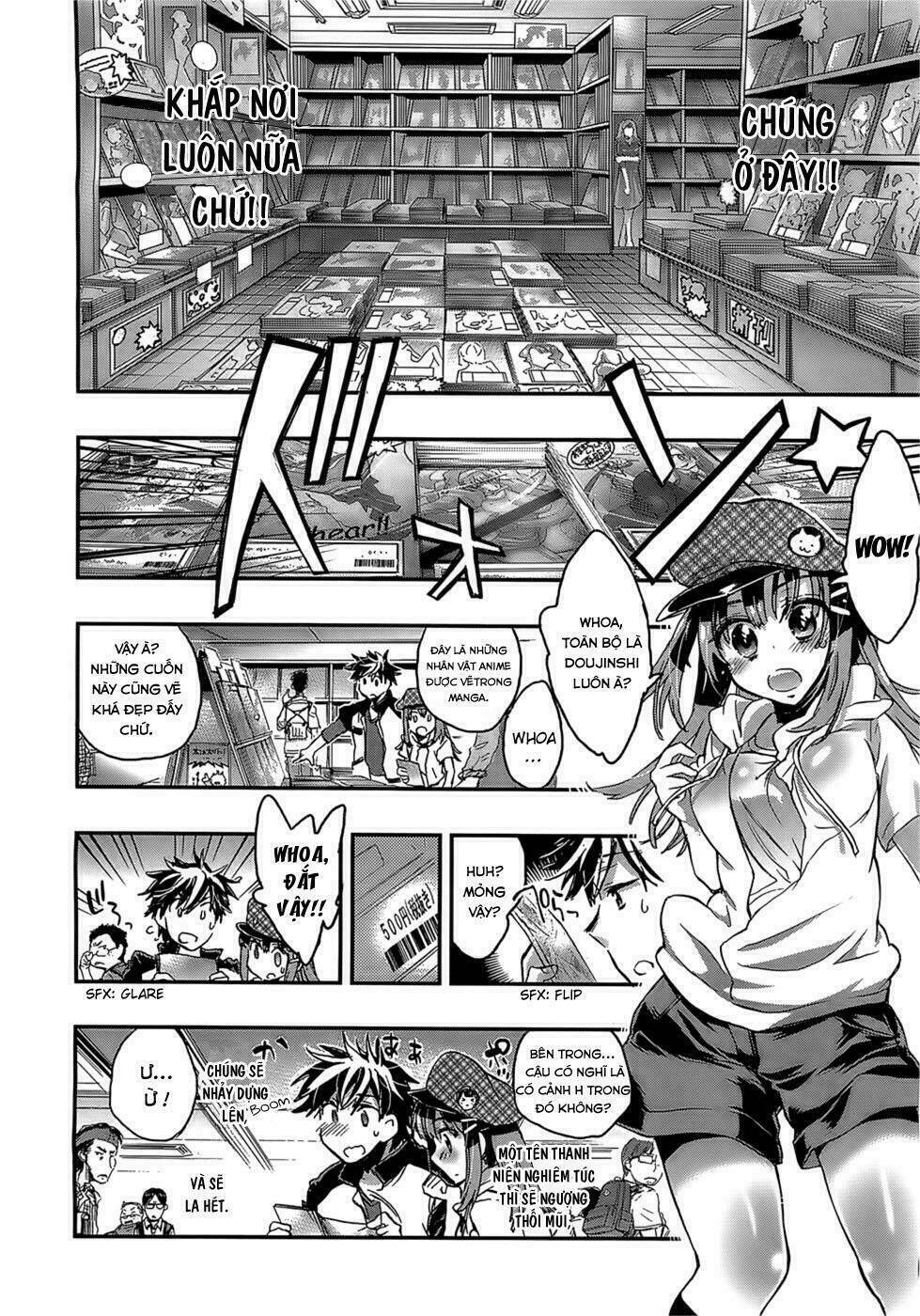 Onna No Ko Ga H-Na Manga Egaicha Dame Desuka Chương 4 Ảnh 22