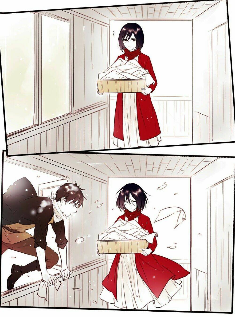 Đại Chiến Titan - Doujinshi Collection Chương 23 Ảnh 4