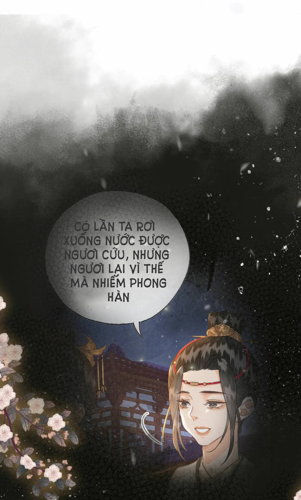 Để Ta Làm Ánh Trăng Đen Của Hôn Quân Chương 36 Ảnh 17
