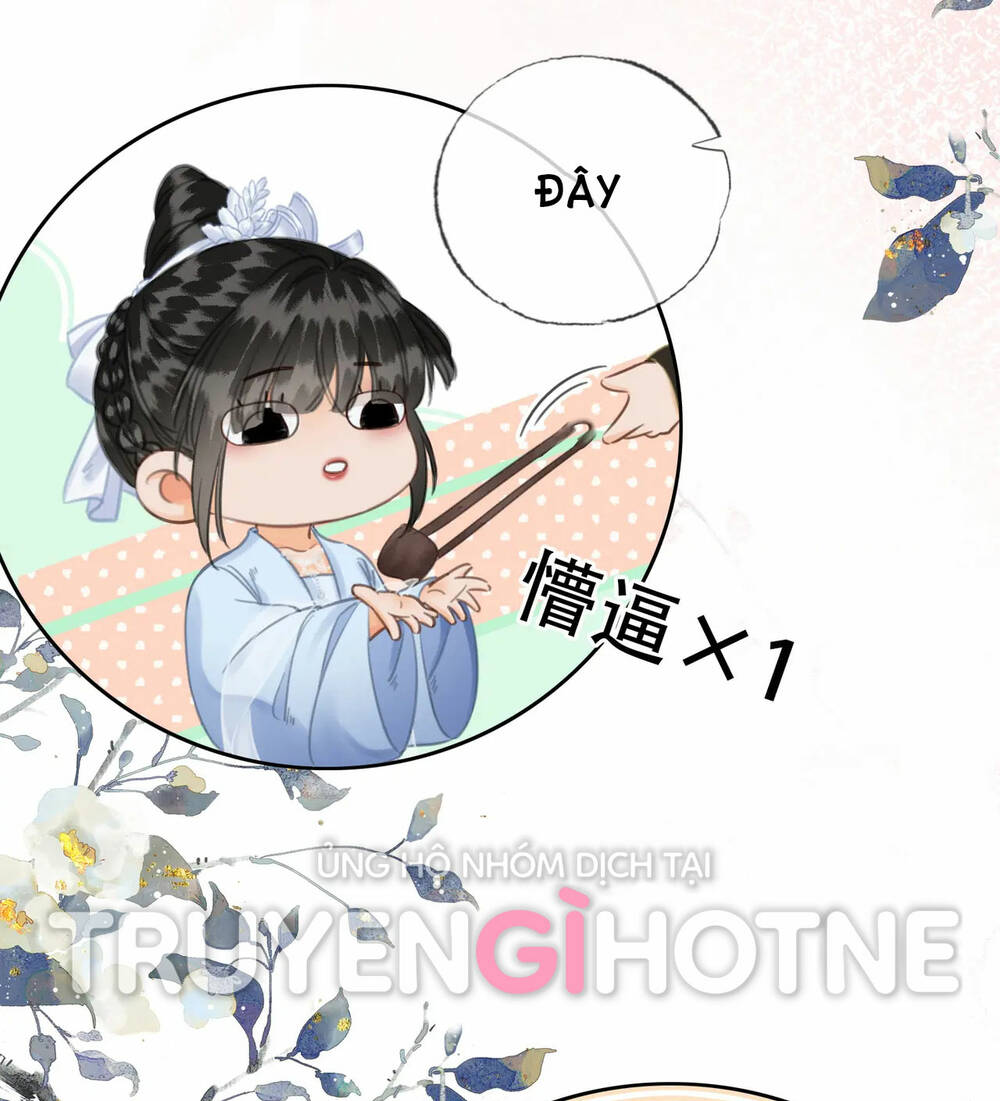Để Ta Làm Ánh Trăng Đen Của Hôn Quân Chương 27 Ảnh 29