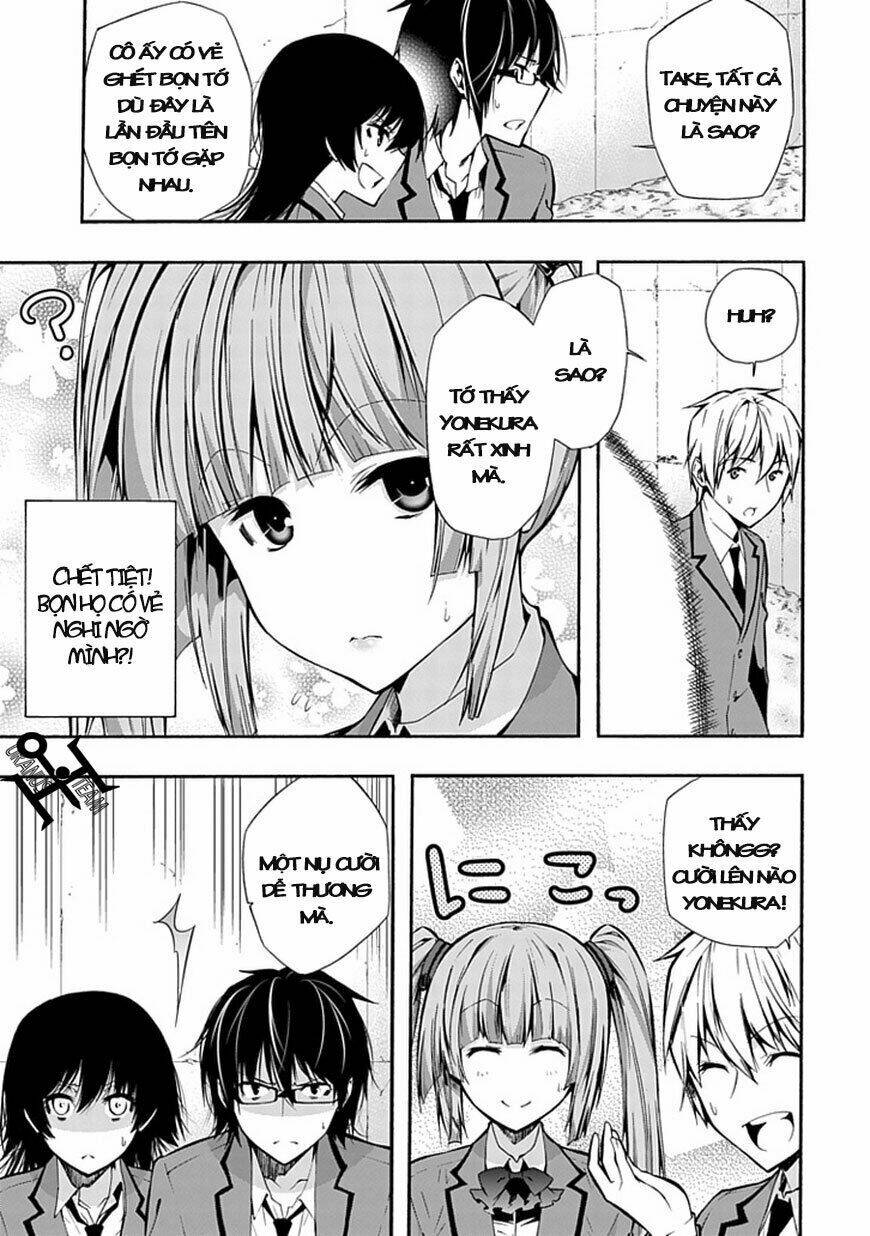 Classmate, Kamimura Yuuka Wa Kou Itta Chương 12 Ảnh 34