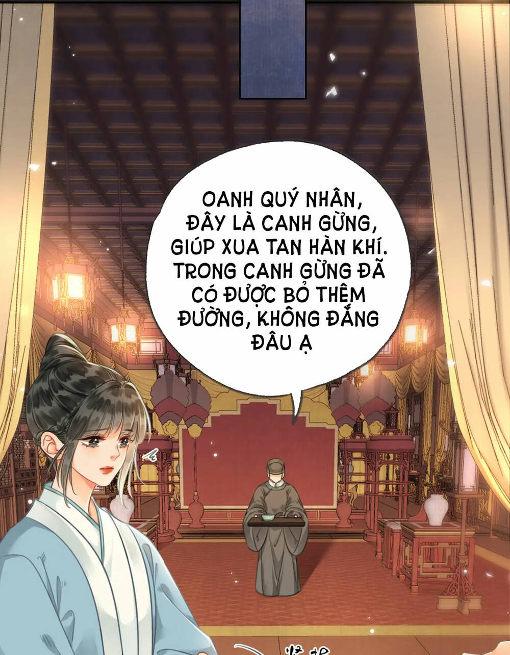 Để Ta Làm Ánh Trăng Đen Của Hôn Quân Chương 24 Ảnh 50