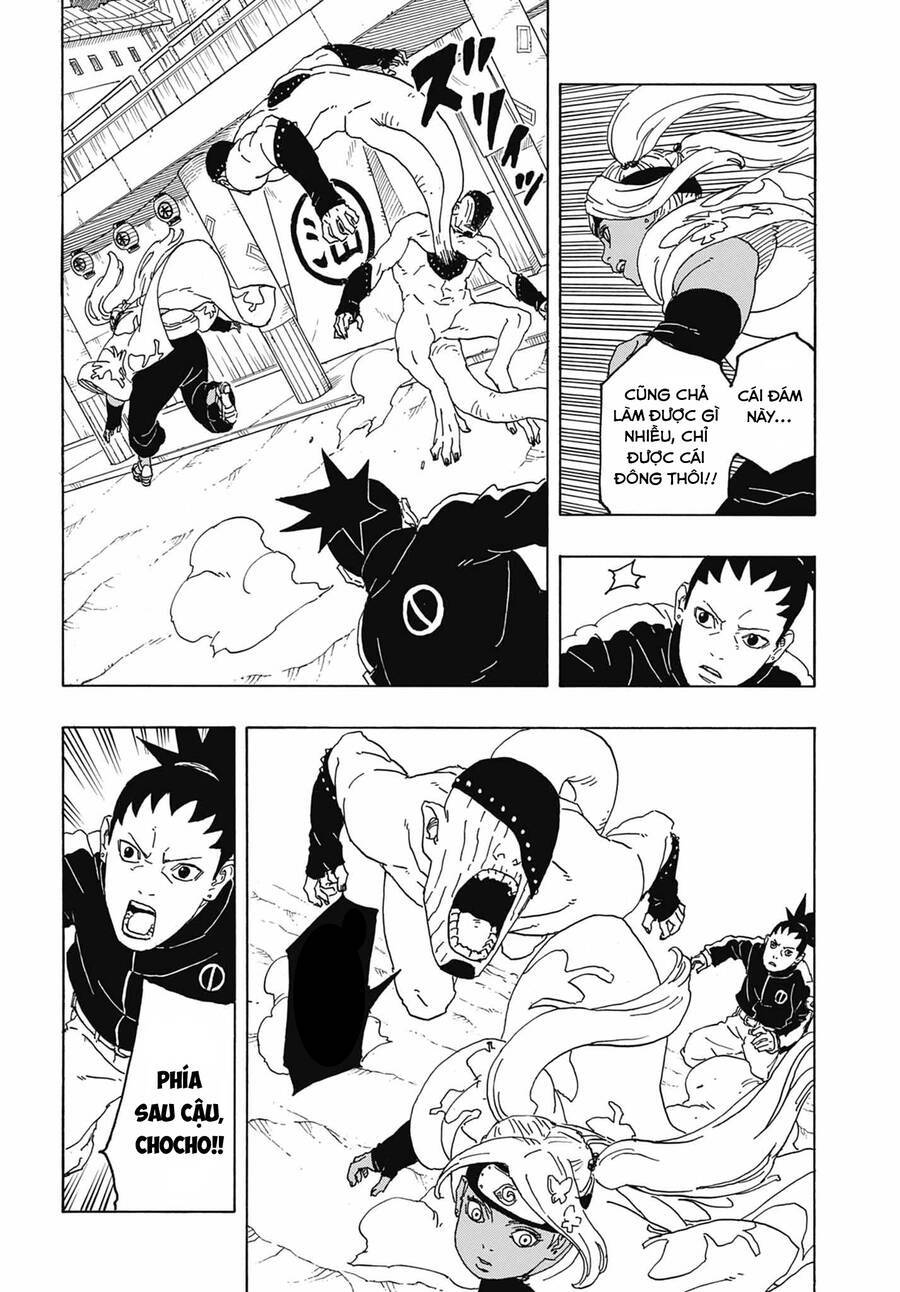 Uzumaki Boruto Chương 82 Ảnh 9