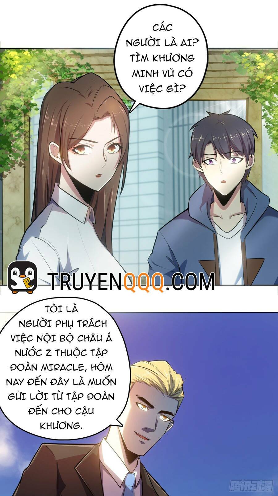 Chúa Tể Vực Thẳm Chương 27 Ảnh 3