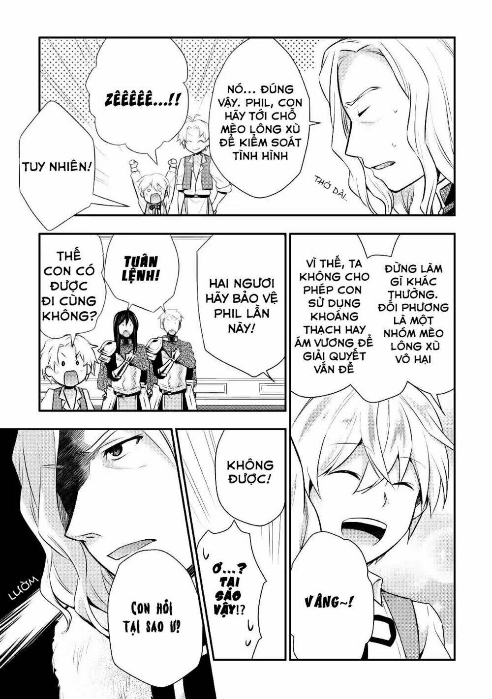 Tensei Ouji Wa Daraketai Chương 14 Ảnh 14