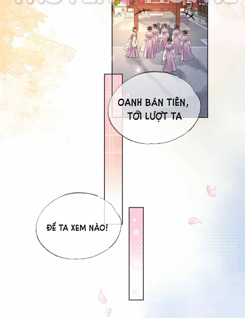 Để Ta Làm Ánh Trăng Đen Của Hôn Quân Chương 20 Ảnh 55