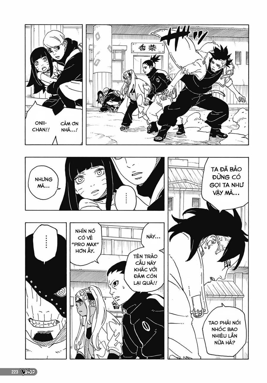 Uzumaki Boruto Chương 82 Ảnh 16