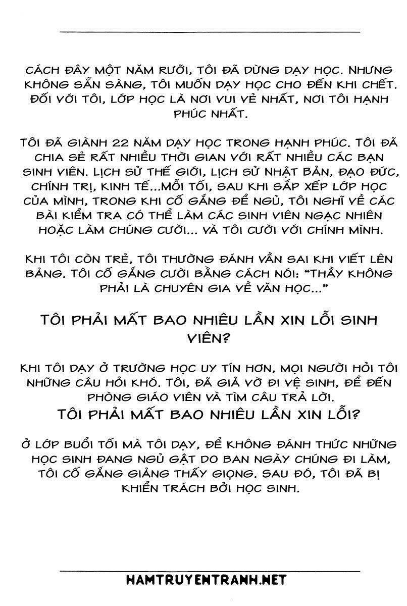 Yomawari Sensei Chương 14 Ảnh 35