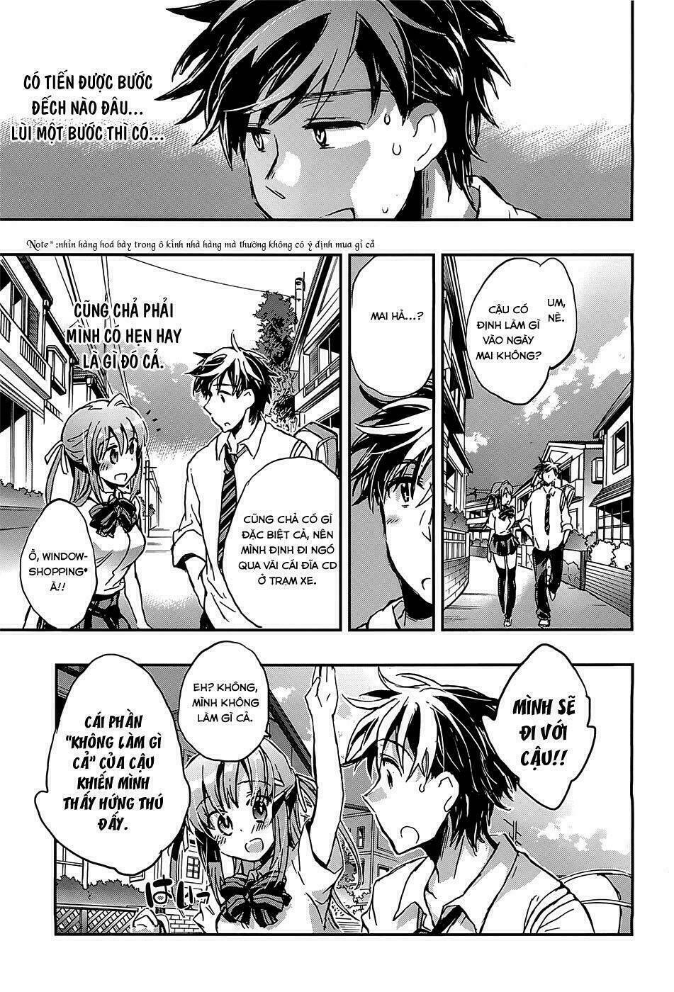 Onna No Ko Ga H-Na Manga Egaicha Dame Desuka Chương 3 Ảnh 11