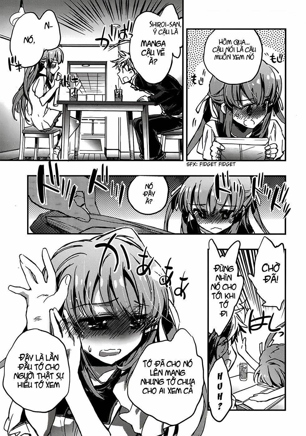 Onna No Ko Ga H-Na Manga Egaicha Dame Desuka Chương 2 Ảnh 15
