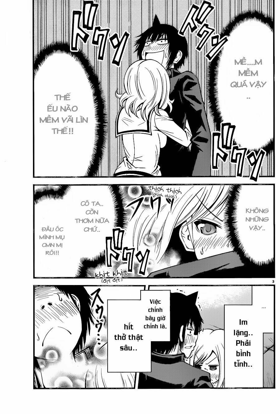 Tsujiura-San To Chupacabra Chương 12 Ảnh 5