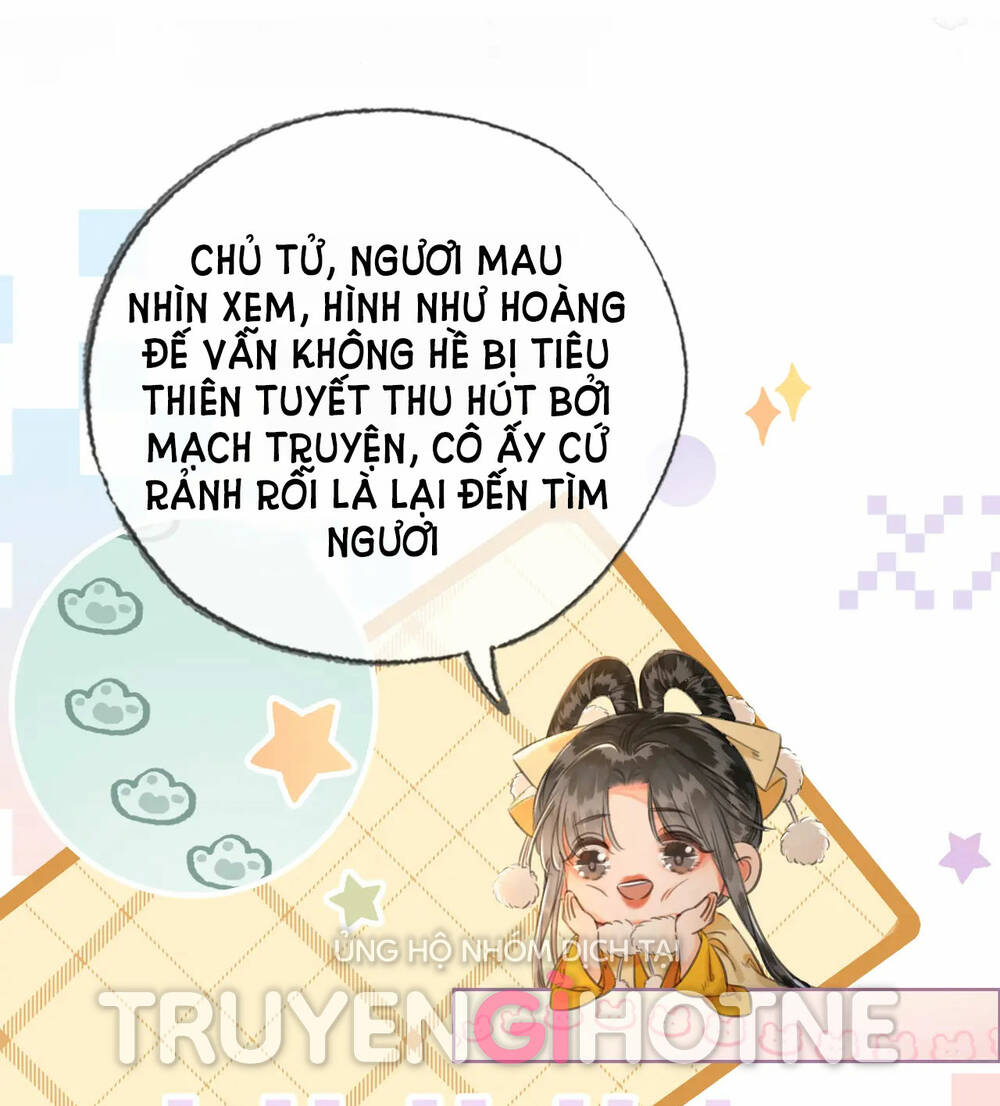 Để Ta Làm Ánh Trăng Đen Của Hôn Quân Chương 35 Ảnh 21