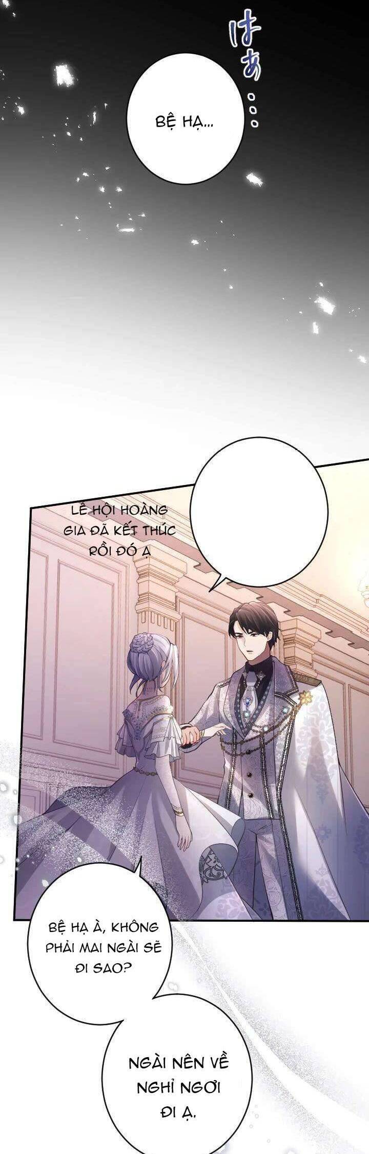 Bệ Hạ À, Từ Giờ Tôi Sẽ Nuôi Dưỡng Thằng Bé Chương 18 Ảnh 6