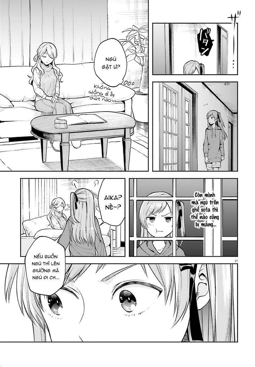 A Kiss And A White Lily Chương 33 Ảnh 24