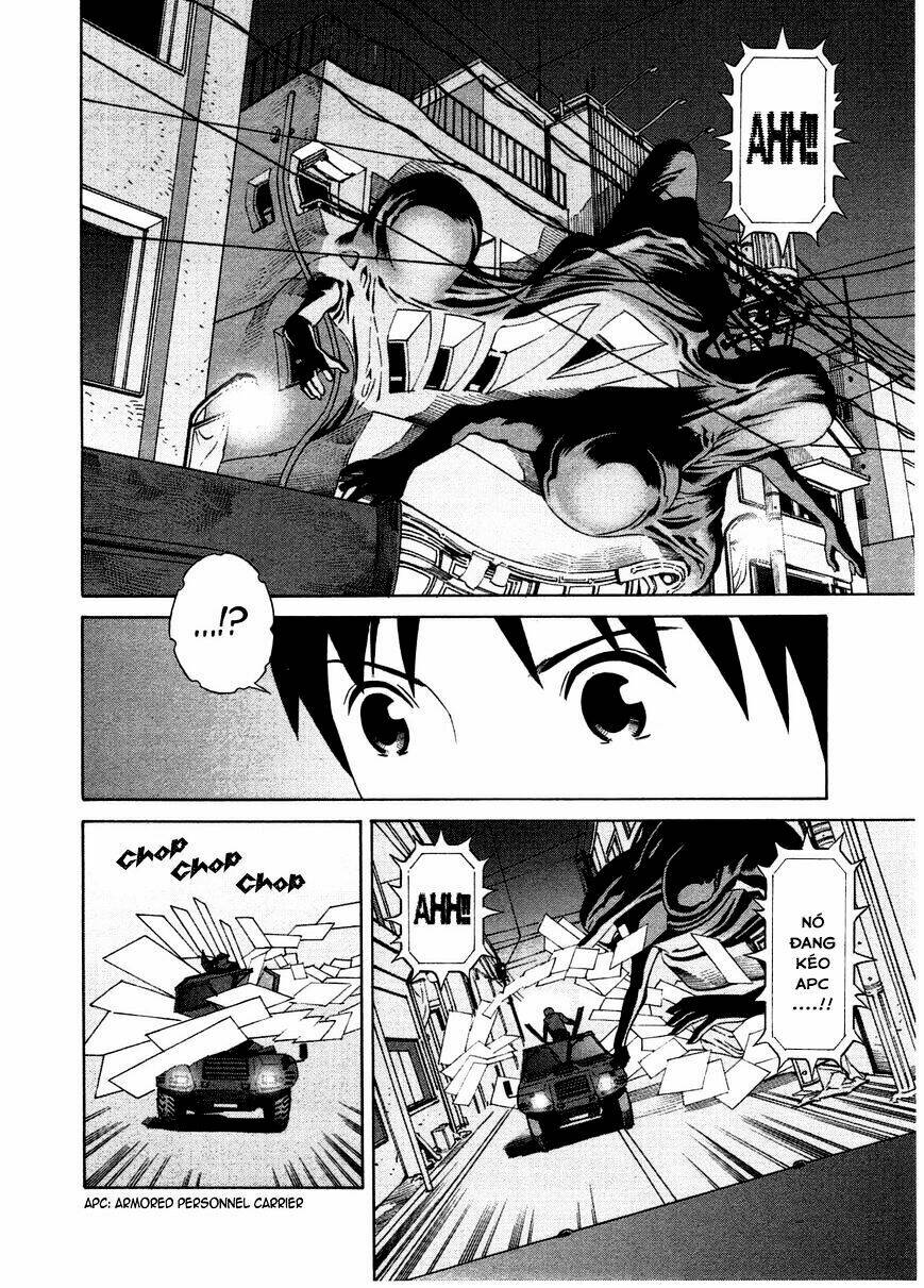 Chikyuu No Houkago Chương 19 Ảnh 21