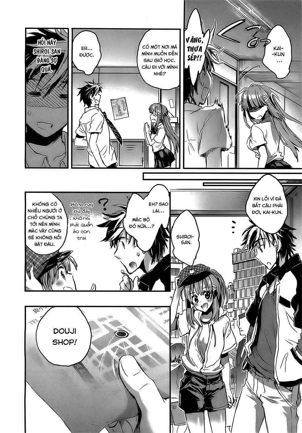 Onna No Ko Ga H-Na Manga Egaicha Dame Desuka Chương 4 Ảnh 20