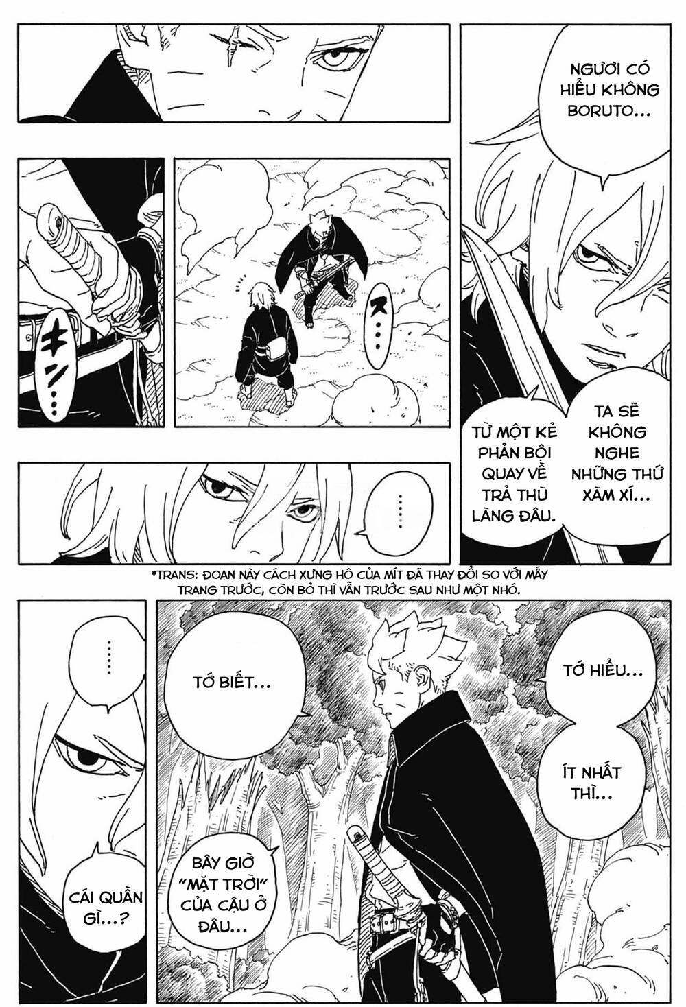 Uzumaki Boruto Chương 87 Ảnh 25