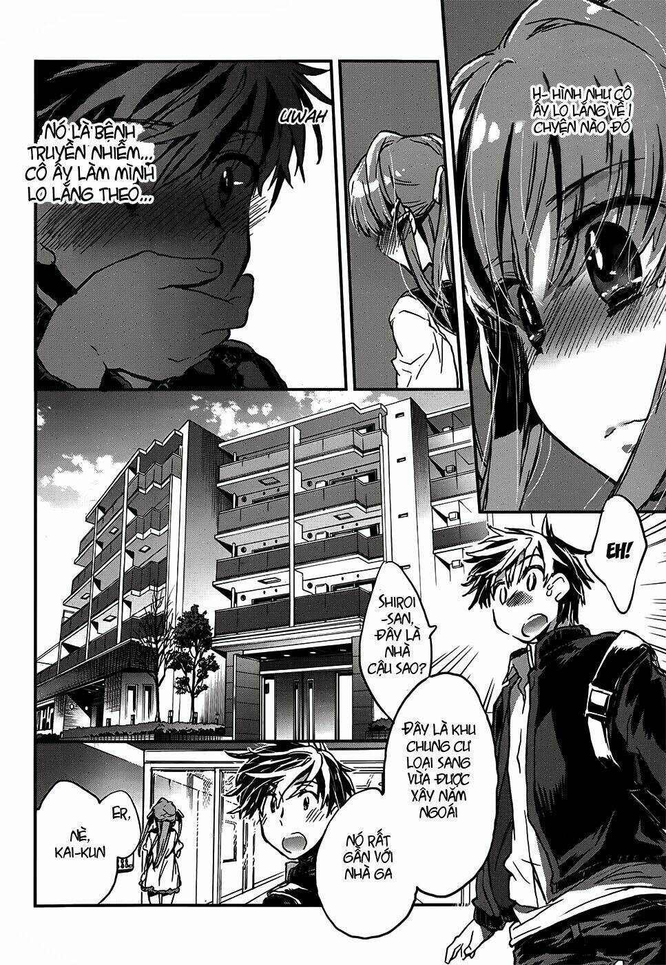 Onna No Ko Ga H-Na Manga Egaicha Dame Desuka Chương 2 Ảnh 10
