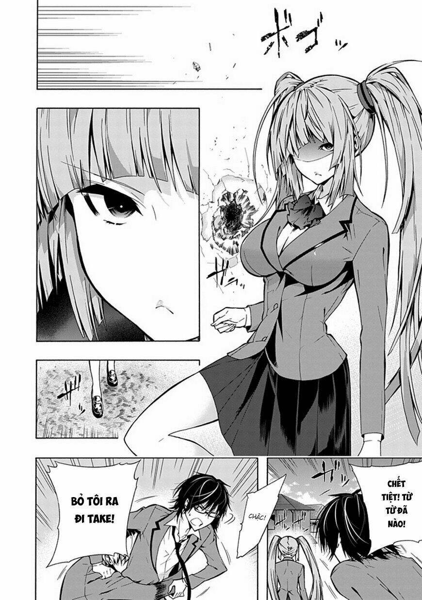 Classmate, Kamimura Yuuka Wa Kou Itta Chương 13 Ảnh 10