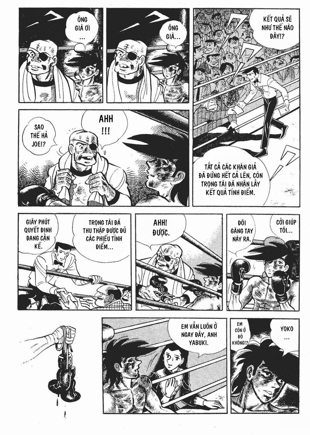 Ashita No Joe Chương 200 Ảnh 22