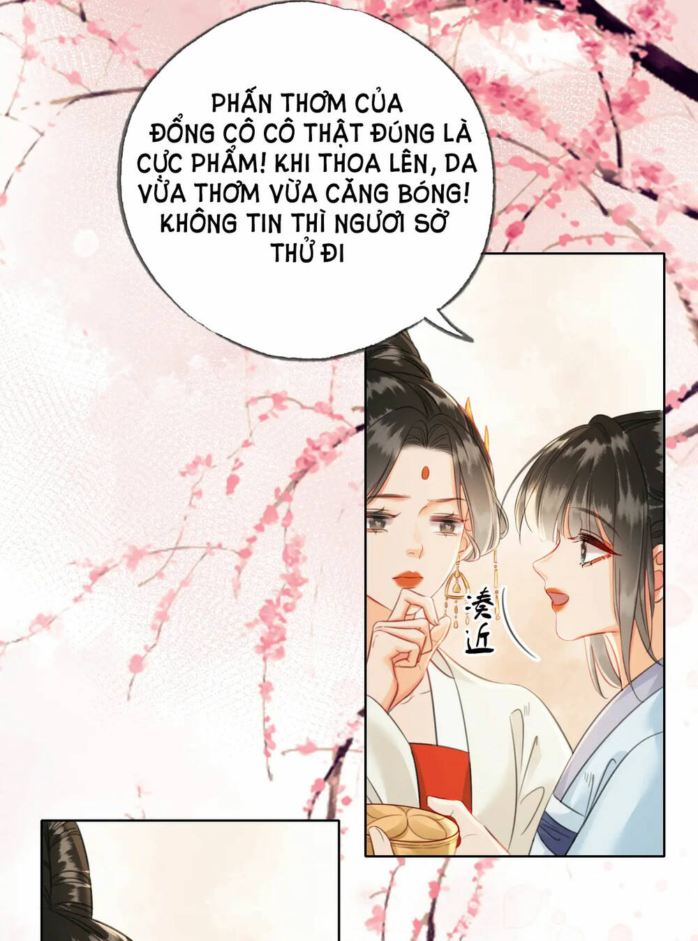 Để Ta Làm Ánh Trăng Đen Của Hôn Quân Chương 25 Ảnh 24