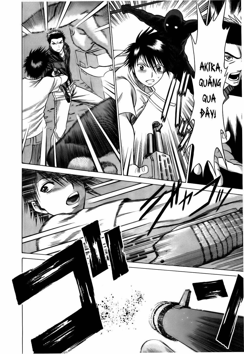 Dance In The Vampire Bund Chương 25 Ảnh 34