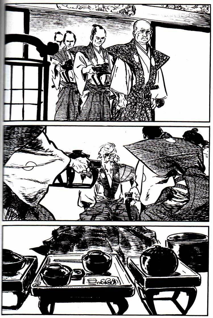 Lone Wolf And Cub Chương 122 Ảnh 34