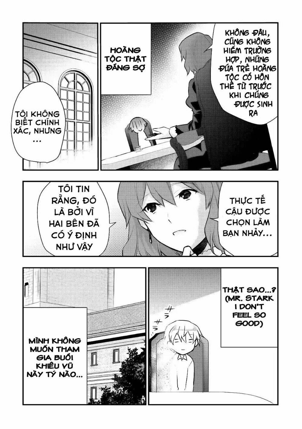 Tensei Ouji Wa Daraketai Chương 15 Ảnh 27