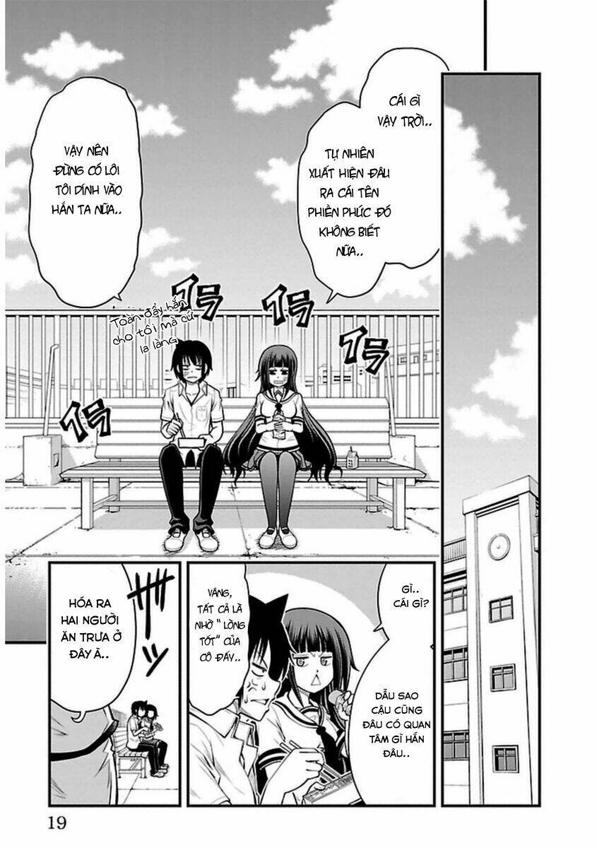 Tsujiura-San To Chupacabra Chương 17 Ảnh 19