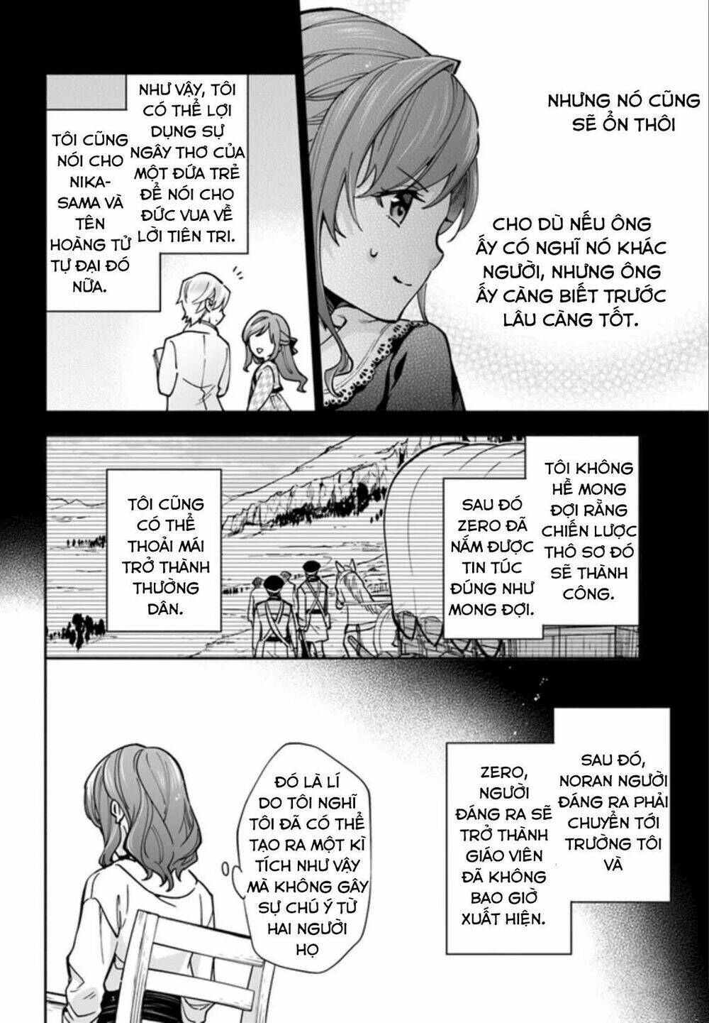 Lady Rose Wants To Be A Commoner Chương 11.2 Ảnh 15