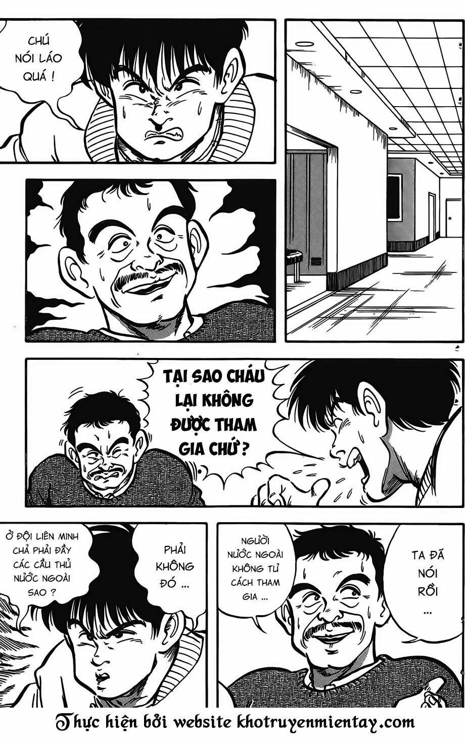 Quả Bóng Vàng Chương 2.1 Ảnh 8