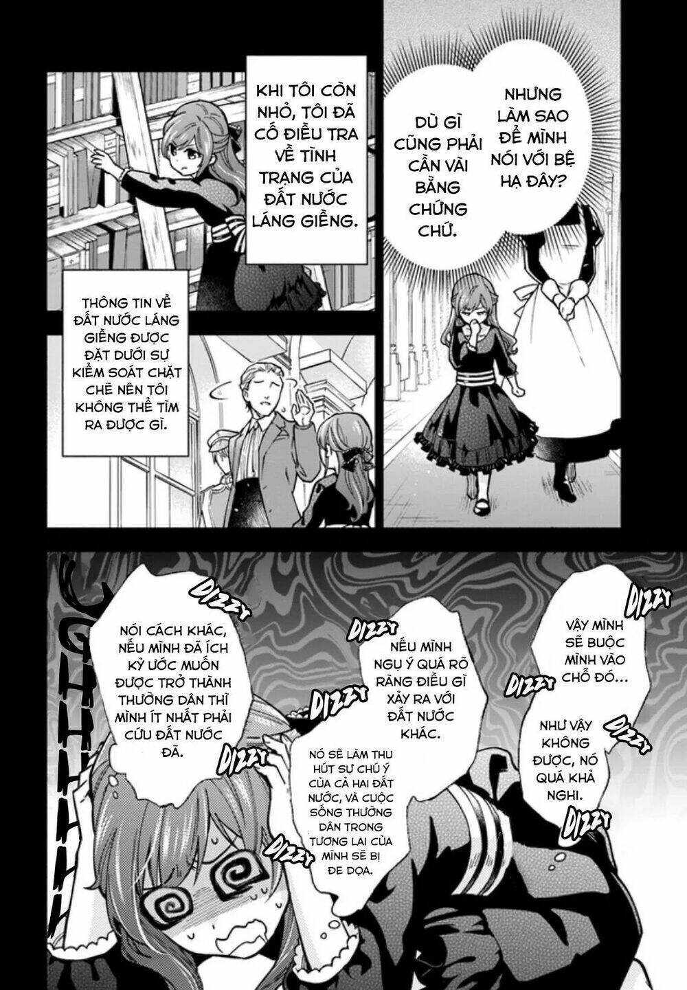 Lady Rose Wants To Be A Commoner Chương 11.2 Ảnh 13