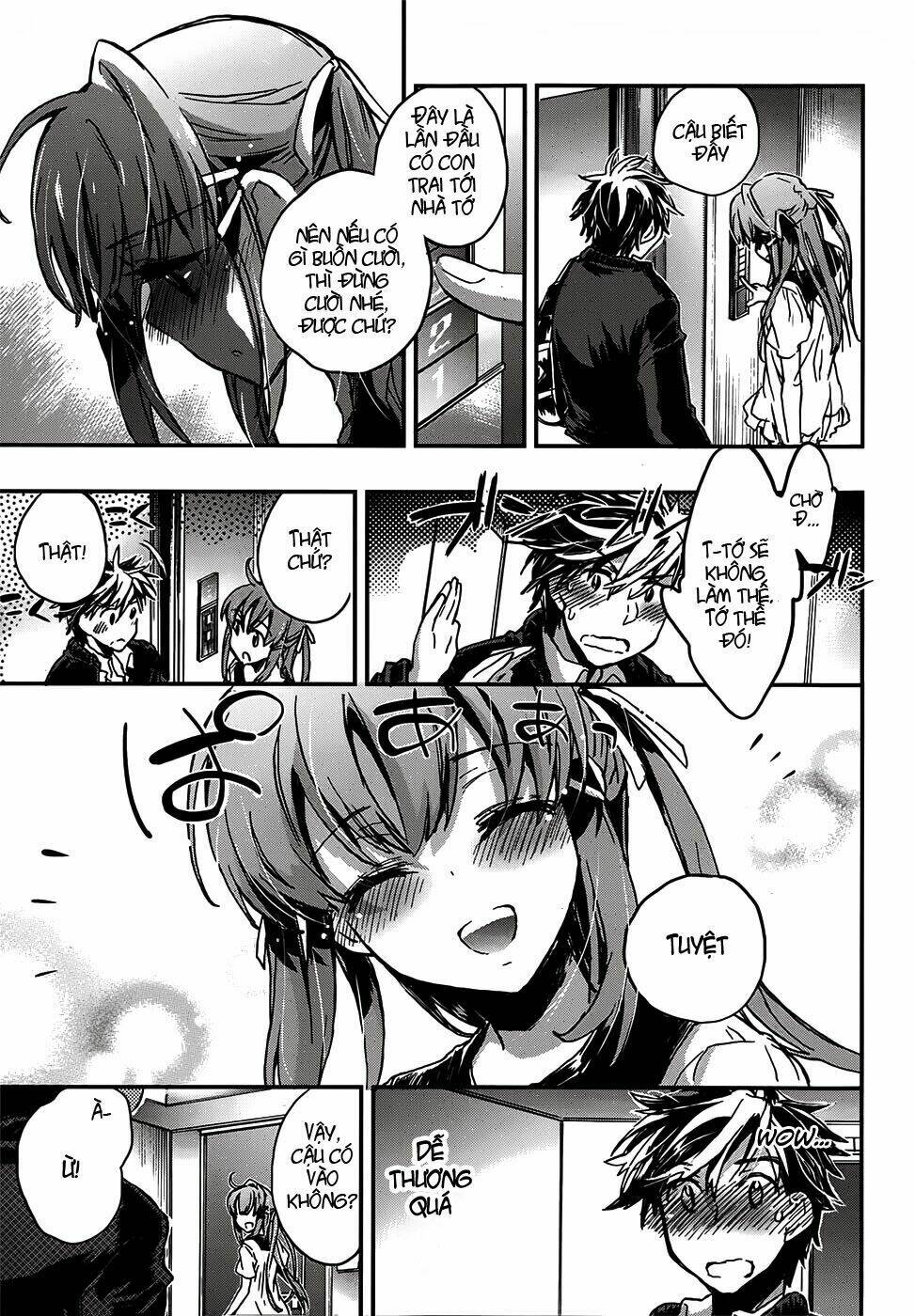 Onna No Ko Ga H-Na Manga Egaicha Dame Desuka Chương 2 Ảnh 11