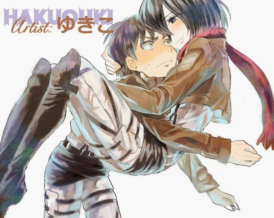Đại Chiến Titan - Doujinshi Collection Chương 25 Ảnh 2