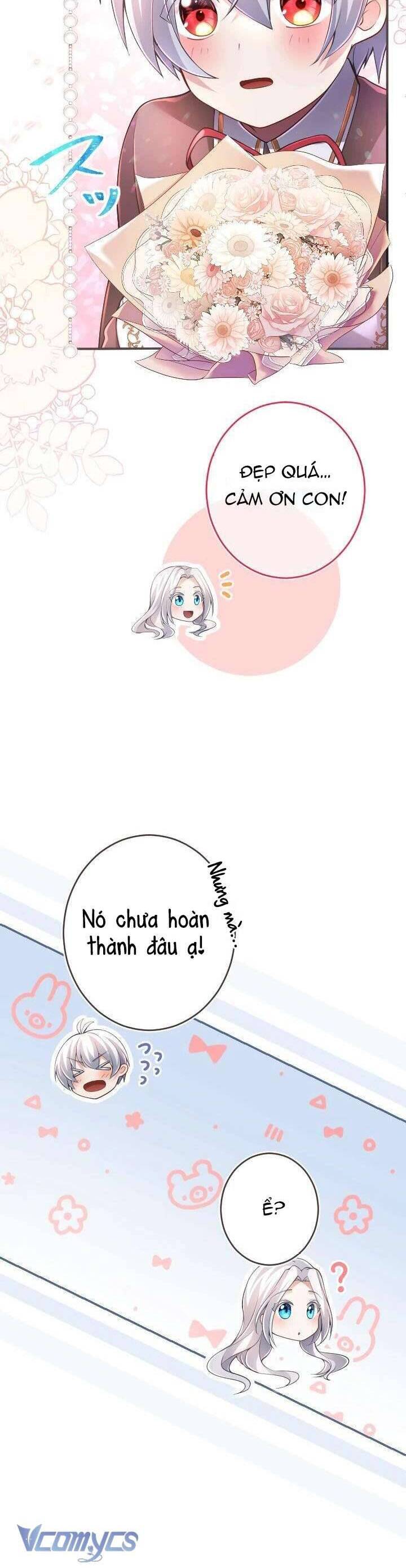 Bệ Hạ À, Từ Giờ Tôi Sẽ Nuôi Dưỡng Thằng Bé Chương 18 Ảnh 23