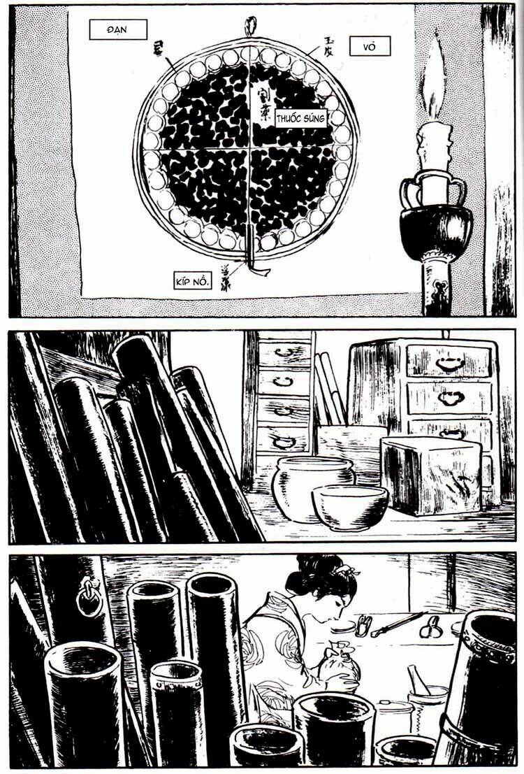 Lone Wolf And Cub Chương 122 Ảnh 37