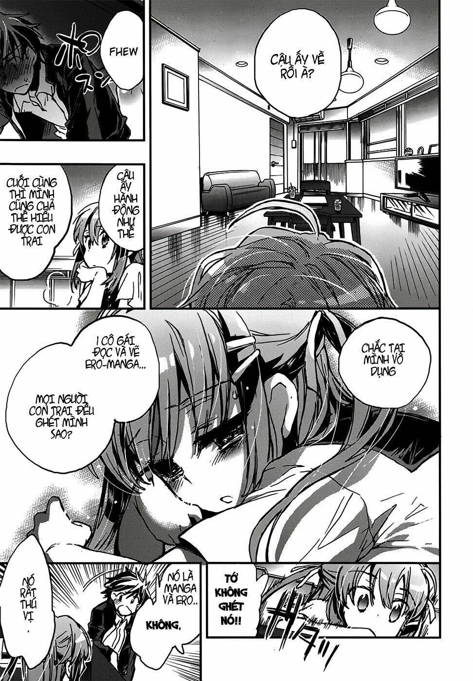 Onna No Ko Ga H-Na Manga Egaicha Dame Desuka Chương 2 Ảnh 19