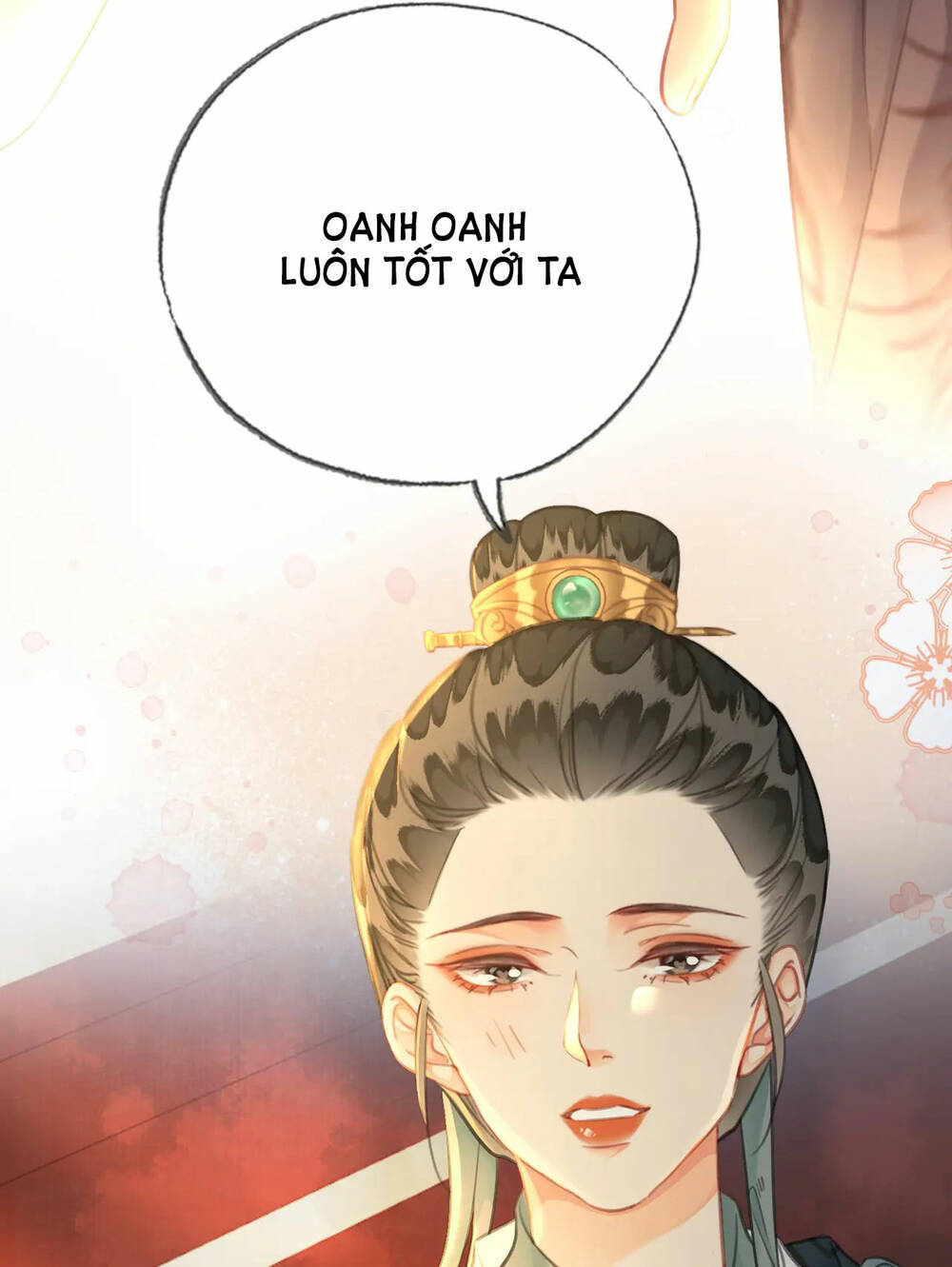 Để Ta Làm Ánh Trăng Đen Của Hôn Quân Chương 33 Ảnh 11
