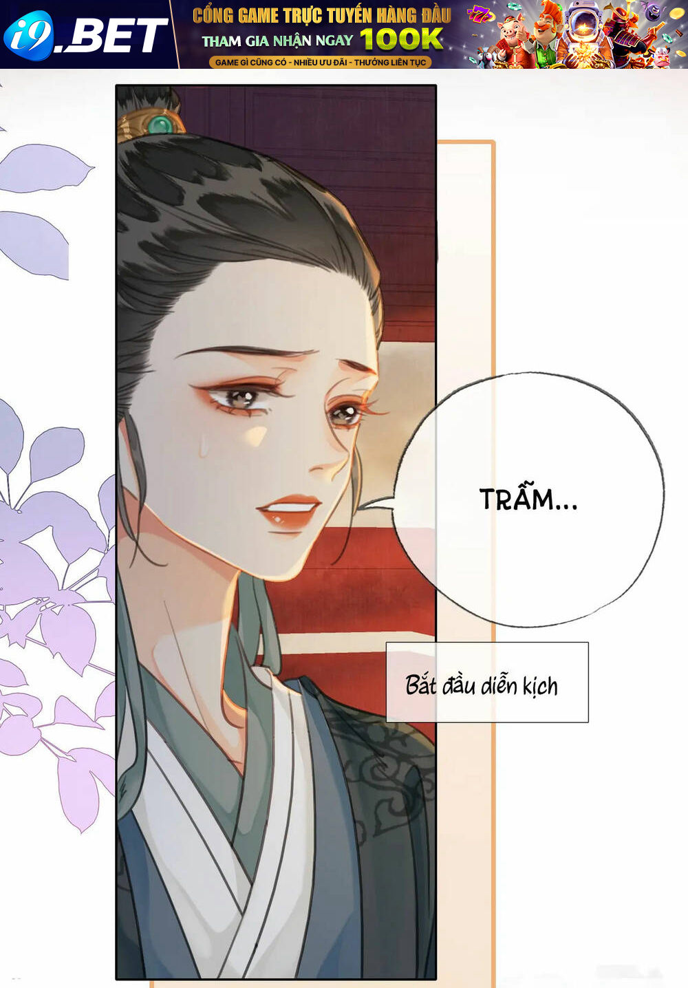 Để Ta Làm Ánh Trăng Đen Của Hôn Quân Chương 32 Ảnh 45