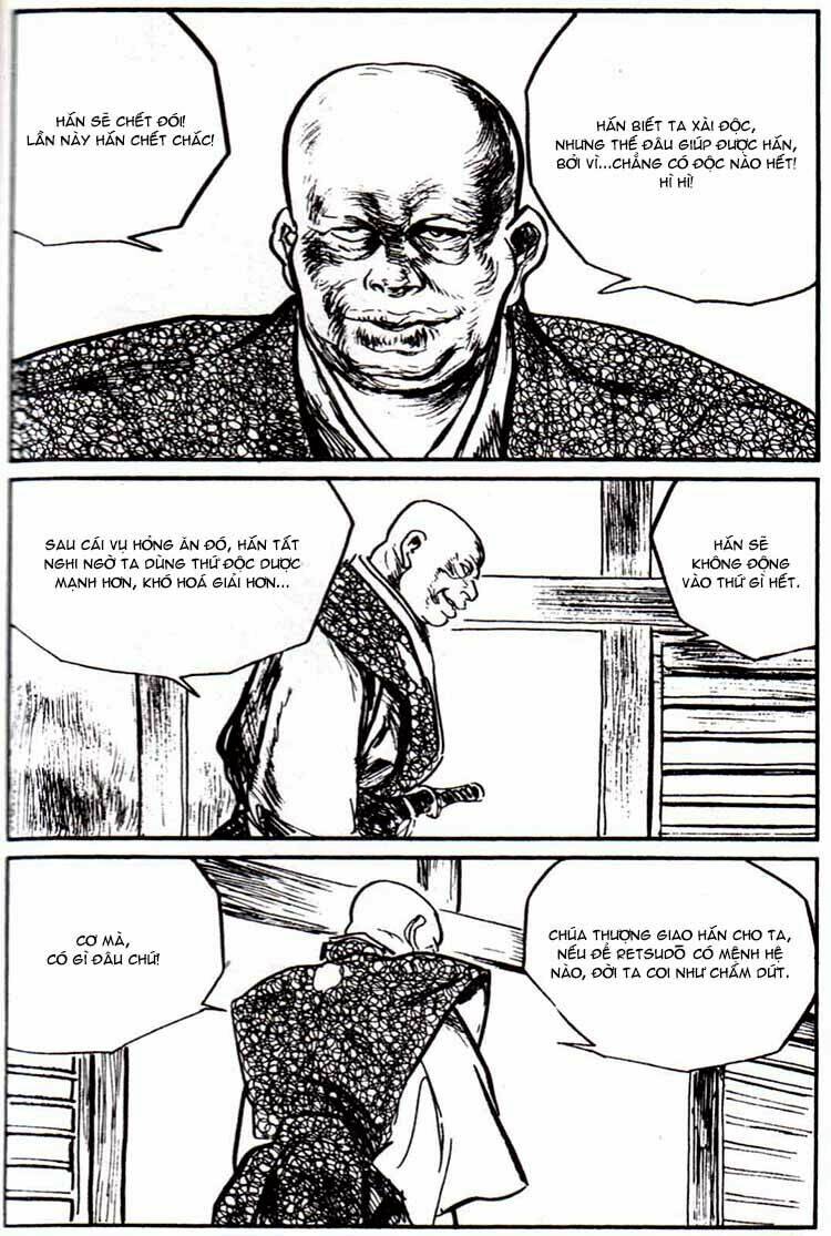 Lone Wolf And Cub Chương 122 Ảnh 26
