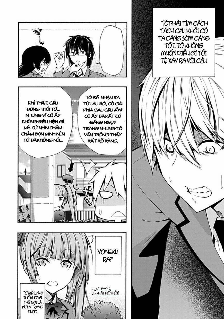 Classmate, Kamimura Yuuka Wa Kou Itta Chương 12 Ảnh 31