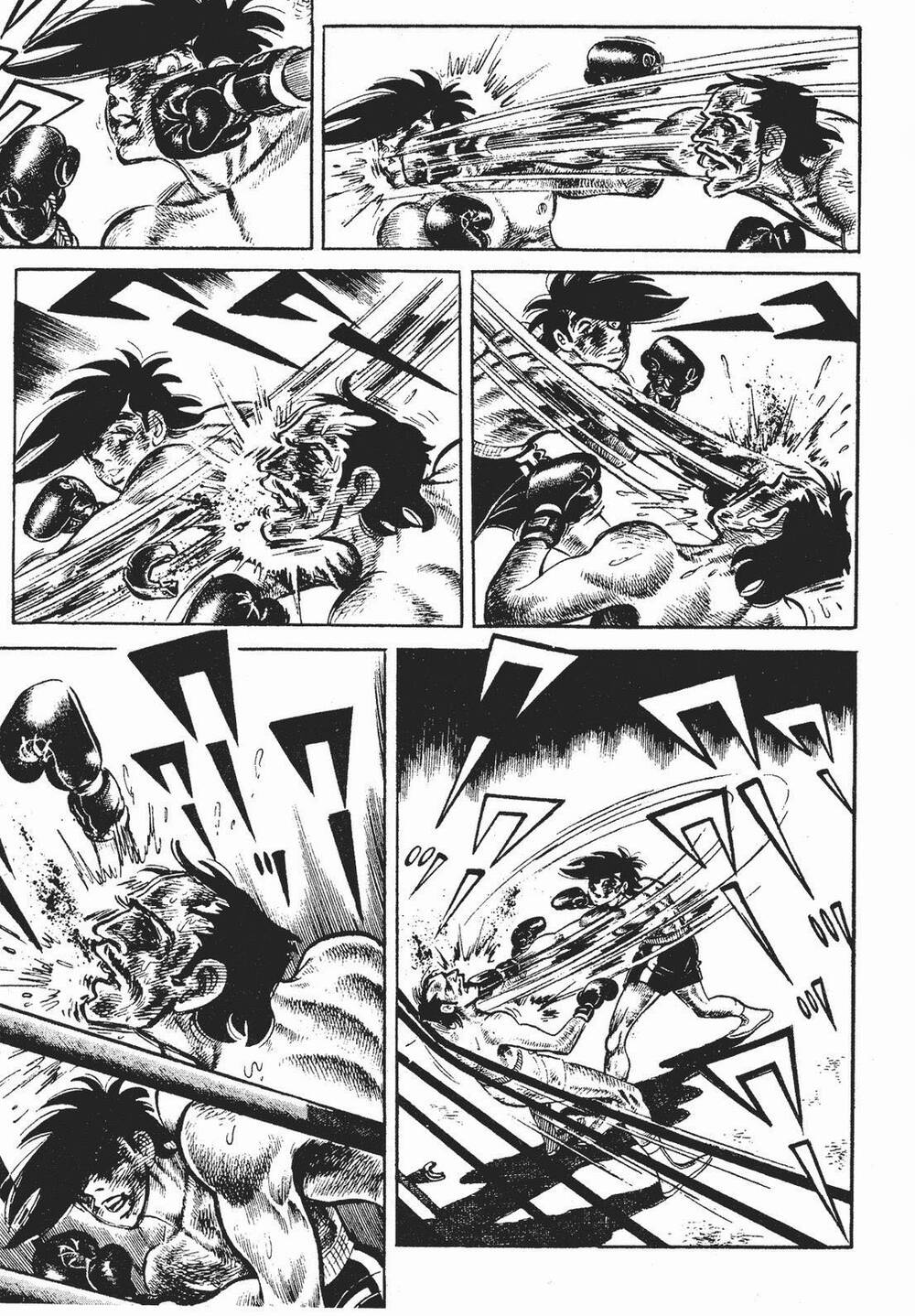Ashita No Joe Chương 200 Ảnh 19