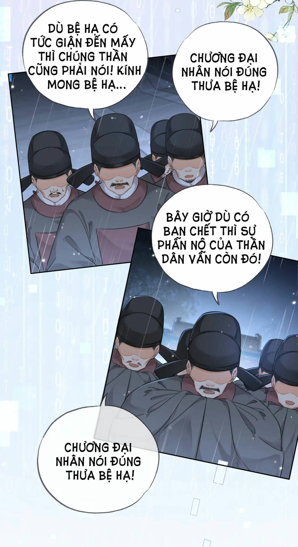 Để Ta Làm Ánh Trăng Đen Của Hôn Quân Chương 24 Ảnh 36