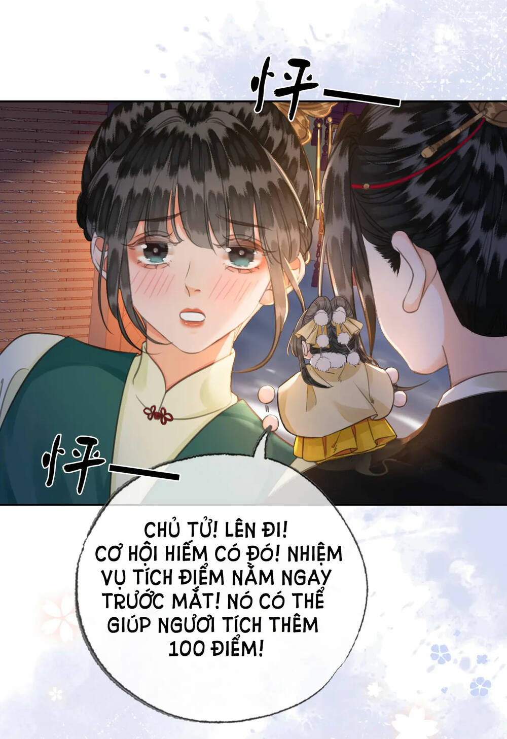 Để Ta Làm Ánh Trăng Đen Của Hôn Quân Chương 35 Ảnh 49